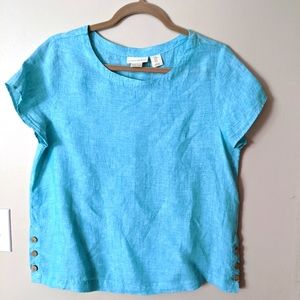 Cynthia Rowley Linen Top
